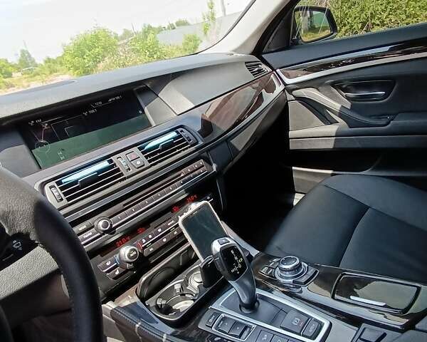 Коричневий БМВ 5 Серія, об'ємом двигуна 2 л та пробігом 168 тис. км за 14800 $, фото 14 на Automoto.ua