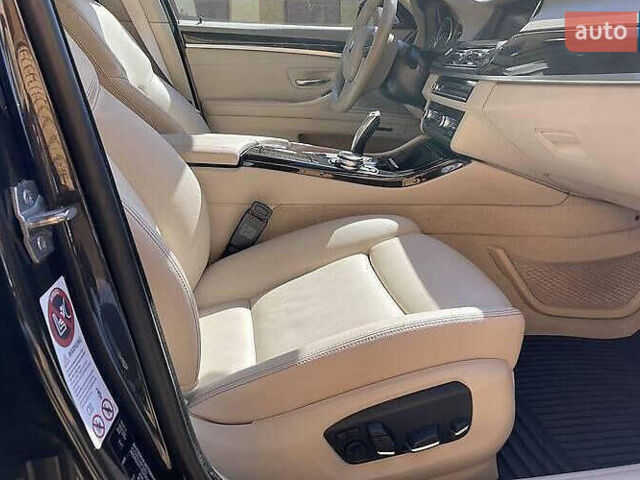 Коричневый БМВ 5 Серия, объемом двигателя 2.99 л и пробегом 302 тыс. км за 18250 $, фото 14 на Automoto.ua