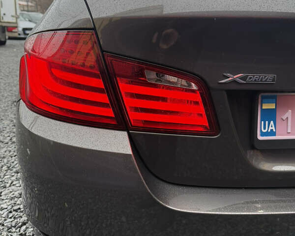 Коричневый БМВ 5 Серия, объемом двигателя 2 л и пробегом 180 тыс. км за 11900 $, фото 8 на Automoto.ua