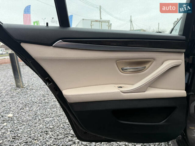 Коричневый БМВ 5 Серия, объемом двигателя 2 л и пробегом 180 тыс. км за 11900 $, фото 17 на Automoto.ua