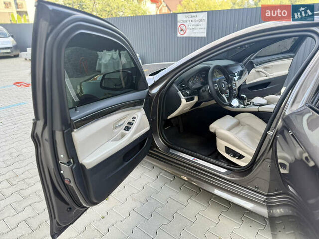 Коричневый БМВ 5 Серия, объемом двигателя 2.99 л и пробегом 260 тыс. км за 20000 $, фото 16 на Automoto.ua