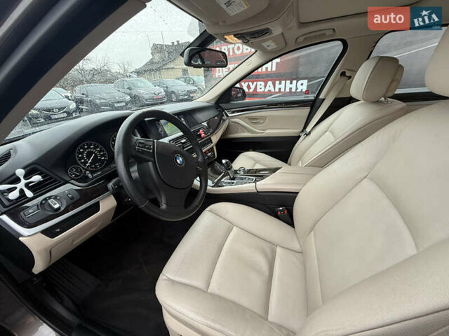 Коричневый БМВ 5 Серия, объемом двигателя 2 л и пробегом 180 тыс. км за 11900 $, фото 18 на Automoto.ua