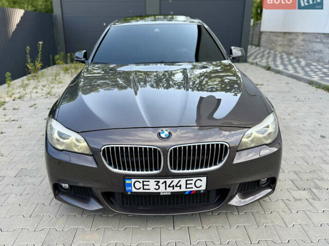 Коричневый БМВ 5 Серия, объемом двигателя 2.99 л и пробегом 260 тыс. км за 20000 $, фото 1 на Automoto.ua