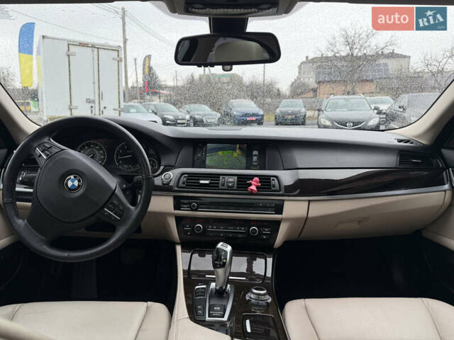 Коричневый БМВ 5 Серия, объемом двигателя 2 л и пробегом 180 тыс. км за 11900 $, фото 15 на Automoto.ua