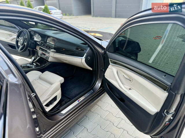 Коричневый БМВ 5 Серия, объемом двигателя 2.99 л и пробегом 260 тыс. км за 20000 $, фото 23 на Automoto.ua