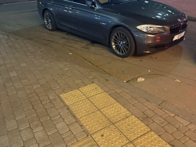 Коричневый БМВ 5 Серия, объемом двигателя 2 л и пробегом 212 тыс. км за 13300 $, фото 1 на Automoto.ua