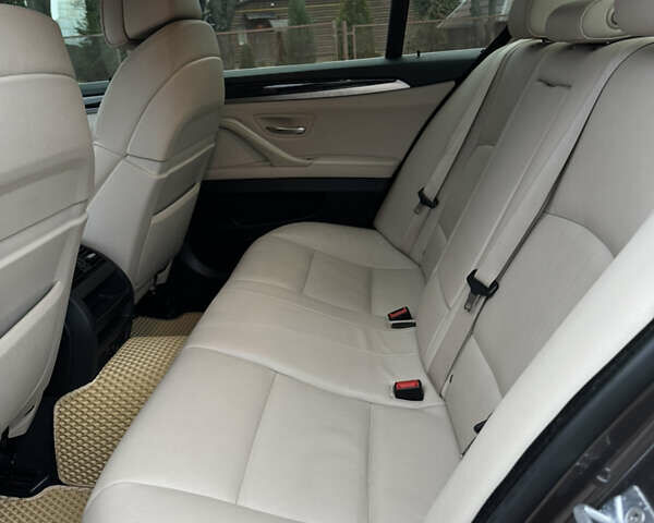 Коричневый БМВ 5 Серия, объемом двигателя 2 л и пробегом 173 тыс. км за 14700 $, фото 28 на Automoto.ua