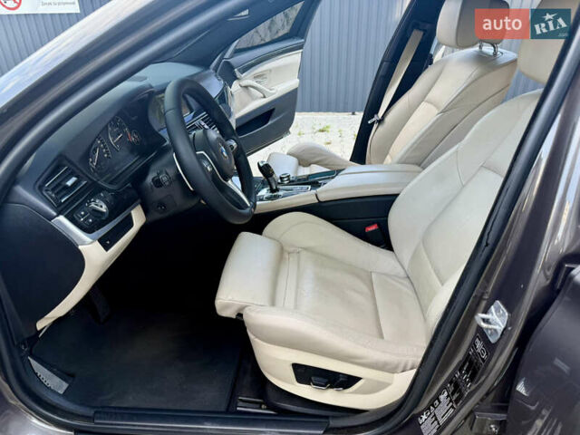 Коричневый БМВ 5 Серия, объемом двигателя 2.99 л и пробегом 260 тыс. км за 20000 $, фото 18 на Automoto.ua