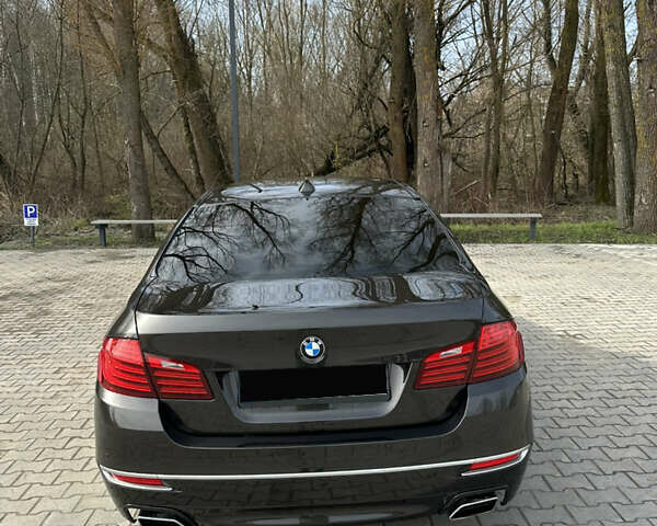 Коричневый БМВ 5 Серия, объемом двигателя 2.99 л и пробегом 302 тыс. км за 18250 $, фото 28 на Automoto.ua