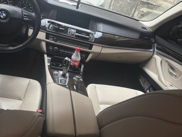 Коричневый БМВ 5 Серия, объемом двигателя 2 л и пробегом 212 тыс. км за 13300 $, фото 6 на Automoto.ua