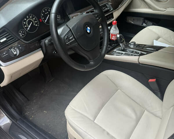 Коричневий БМВ 5 Серія, об'ємом двигуна 2 л та пробігом 207 тис. км за 15200 $, фото 8 на Automoto.ua