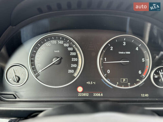Коричневый БМВ 5 Серия, объемом двигателя 2 л и пробегом 223 тыс. км за 17600 $, фото 25 на Automoto.ua