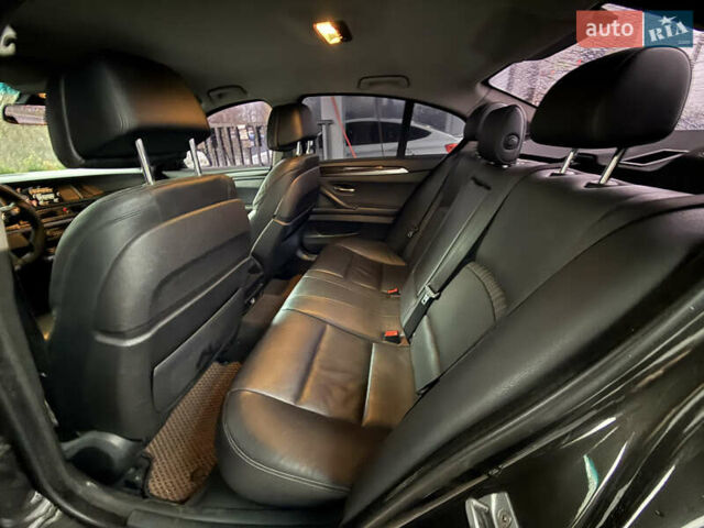 Коричневый БМВ 5 Серия, объемом двигателя 2 л и пробегом 254 тыс. км за 18300 $, фото 14 на Automoto.ua