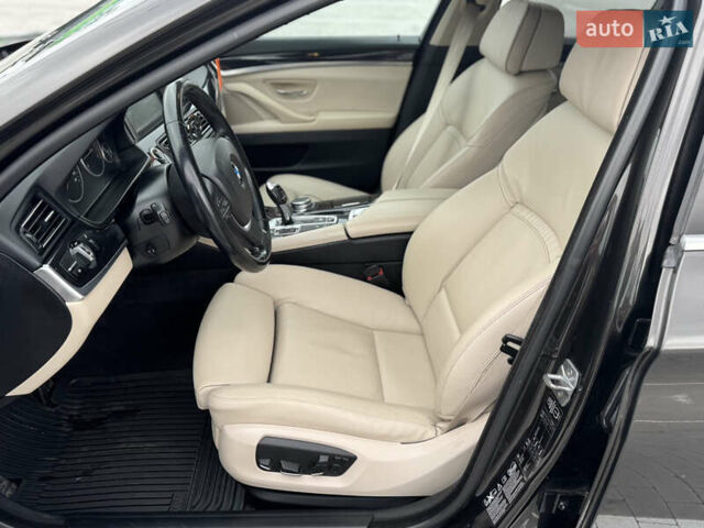 Коричневый БМВ 5 Серия, объемом двигателя 2 л и пробегом 223 тыс. км за 17600 $, фото 10 на Automoto.ua