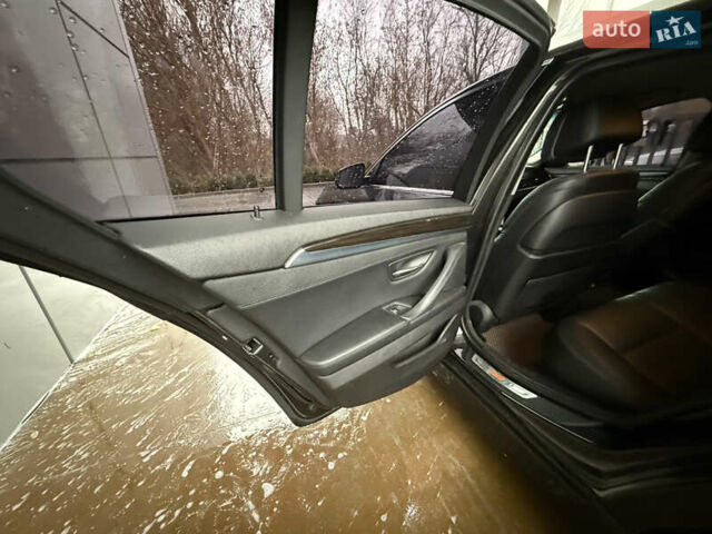 Коричневый БМВ 5 Серия, объемом двигателя 2 л и пробегом 254 тыс. км за 18300 $, фото 22 на Automoto.ua