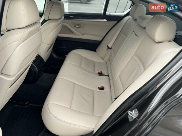 Коричневый БМВ 5 Серия, объемом двигателя 2 л и пробегом 223 тыс. км за 17600 $, фото 17 на Automoto.ua