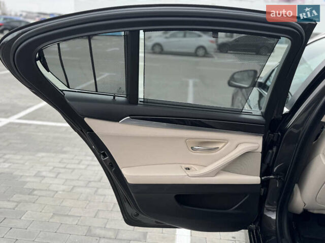 Коричневый БМВ 5 Серия, объемом двигателя 2 л и пробегом 223 тыс. км за 17600 $, фото 16 на Automoto.ua