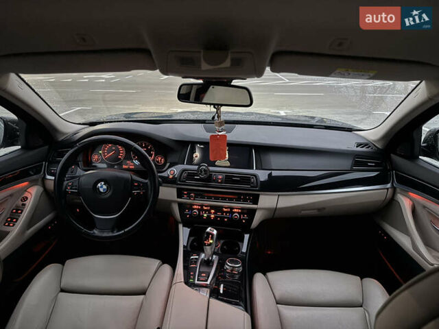 Коричневый БМВ 5 Серия, объемом двигателя 2 л и пробегом 223 тыс. км за 17600 $, фото 21 на Automoto.ua