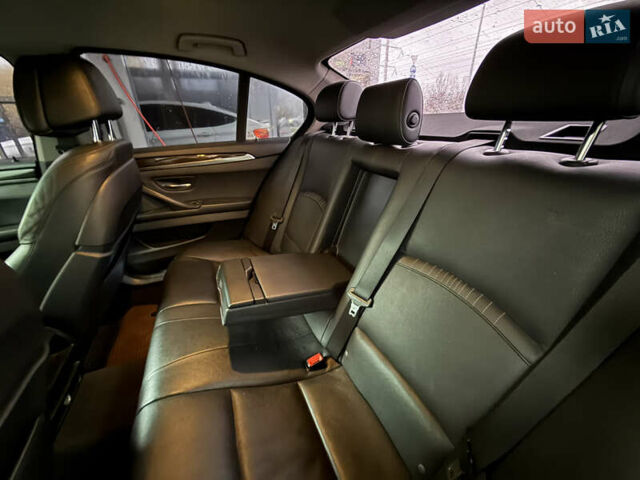 Коричневый БМВ 5 Серия, объемом двигателя 2 л и пробегом 254 тыс. км за 18300 $, фото 15 на Automoto.ua
