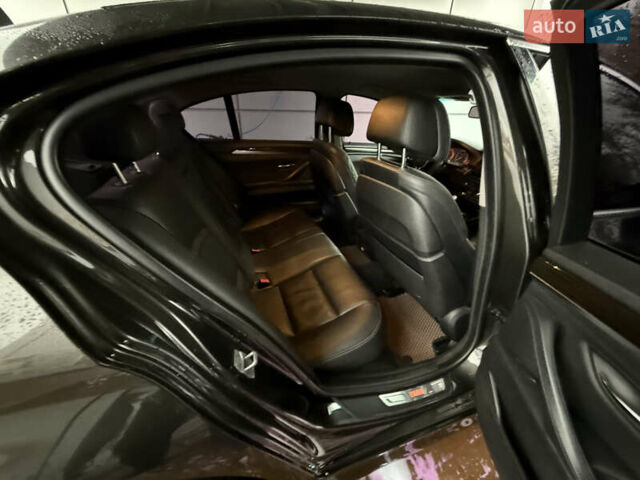 Коричневый БМВ 5 Серия, объемом двигателя 2 л и пробегом 254 тыс. км за 18300 $, фото 17 на Automoto.ua