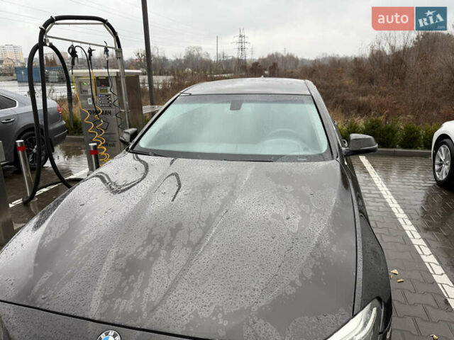 Коричневый БМВ 5 Серия, объемом двигателя 2 л и пробегом 254 тыс. км за 18300 $, фото 1 на Automoto.ua