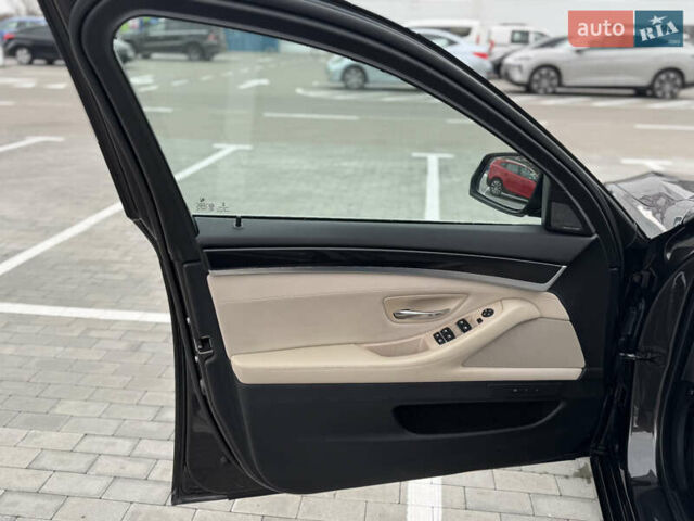 Коричневый БМВ 5 Серия, объемом двигателя 2 л и пробегом 223 тыс. км за 17600 $, фото 7 на Automoto.ua