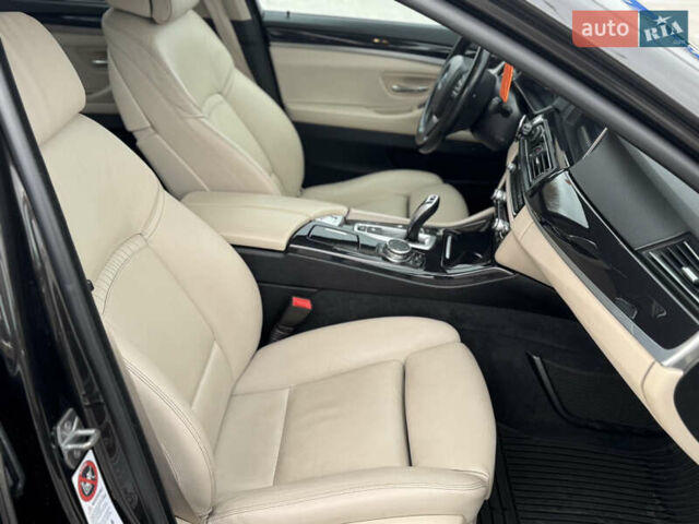 Коричневый БМВ 5 Серия, объемом двигателя 2 л и пробегом 223 тыс. км за 17600 $, фото 30 на Automoto.ua