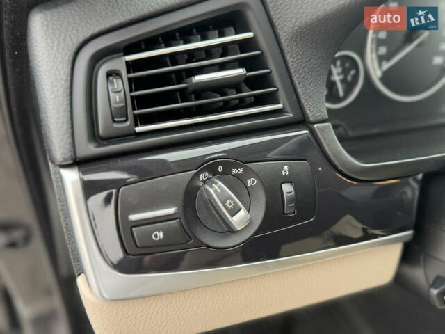 Коричневый БМВ 5 Серия, объемом двигателя 2 л и пробегом 223 тыс. км за 17600 $, фото 13 на Automoto.ua