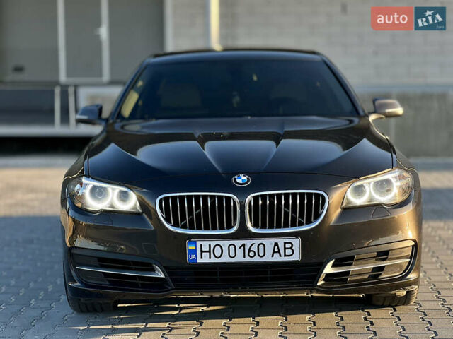 Коричневый БМВ 5 Серия, объемом двигателя 2 л и пробегом 237 тыс. км за 17600 $, фото 7 на Automoto.ua