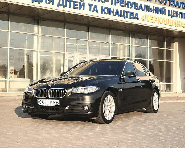 Коричневый БМВ 5 Серия, объемом двигателя 2 л и пробегом 226 тыс. км за 17500 $, фото 8 на Automoto.ua