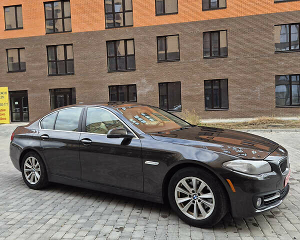 БМВ 5 Серия 2015 в Остоге на Automoto.ua Коричневый БМВ 5 Серия, объемом двигателя 2 л и пробегом 255 тыс. км за 11999 $, фото 9 на Automoto.ua