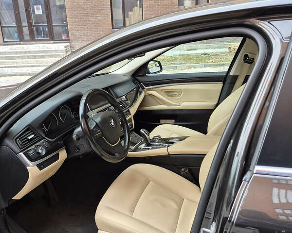 БМВ 5 Серия 2015 в Остоге на Automoto.ua Коричневый БМВ 5 Серия, объемом двигателя 2 л и пробегом 255 тыс. км за 11999 $, фото 35 на Automoto.ua