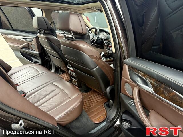 Коричневый БМВ 5 Серия, объемом двигателя 3 л и пробегом 150 тыс. км за 23500 $, фото 8 на Automoto.ua