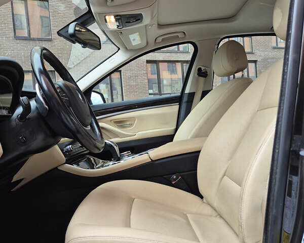 БМВ 5 Серия 2015 в Остоге на Automoto.ua Коричневый БМВ 5 Серия, объемом двигателя 2 л и пробегом 255 тыс. км за 11999 $, фото 37 на Automoto.ua