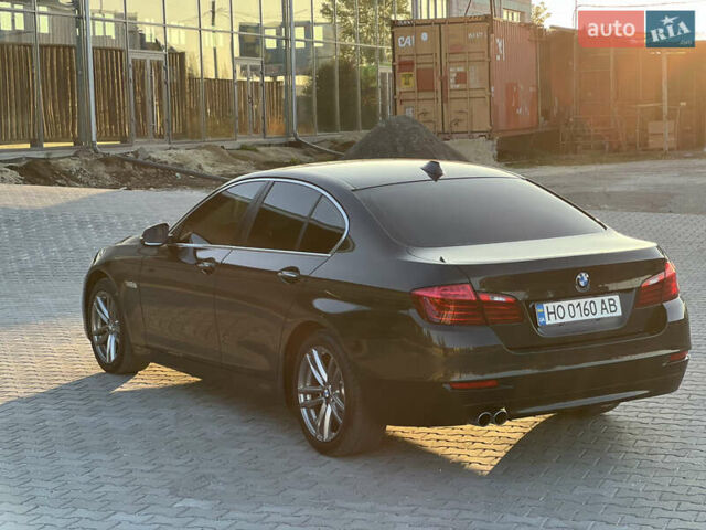 Коричневый БМВ 5 Серия, объемом двигателя 2 л и пробегом 237 тыс. км за 17600 $, фото 29 на Automoto.ua