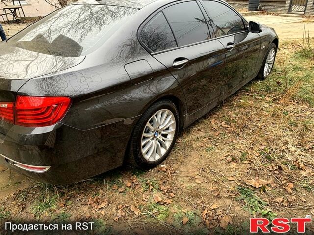 Коричневый БМВ 5 Серия, объемом двигателя 2 л и пробегом 258 тыс. км за 10400 $, фото 5 на Automoto.ua