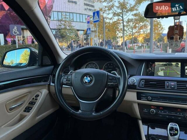 Коричневый БМВ 5 Серия, объемом двигателя 2 л и пробегом 242 тыс. км за 15490 $, фото 13 на Automoto.ua