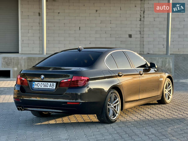 Коричневый БМВ 5 Серия, объемом двигателя 2 л и пробегом 237 тыс. км за 17600 $, фото 23 на Automoto.ua