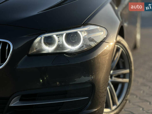 Коричневый БМВ 5 Серия, объемом двигателя 2 л и пробегом 237 тыс. км за 17600 $, фото 6 на Automoto.ua