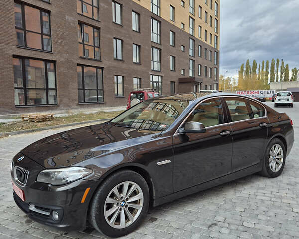 БМВ 5 Серия 2015 в Остоге на Automoto.ua Коричневый БМВ 5 Серия, объемом двигателя 2 л и пробегом 255 тыс. км за 11999 $, фото 2 на Automoto.ua