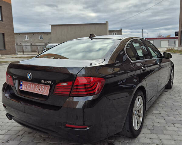 БМВ 5 Серия 2015 в Остоге на Automoto.ua Коричневый БМВ 5 Серия, объемом двигателя 2 л и пробегом 255 тыс. км за 11999 $, фото 7 на Automoto.ua