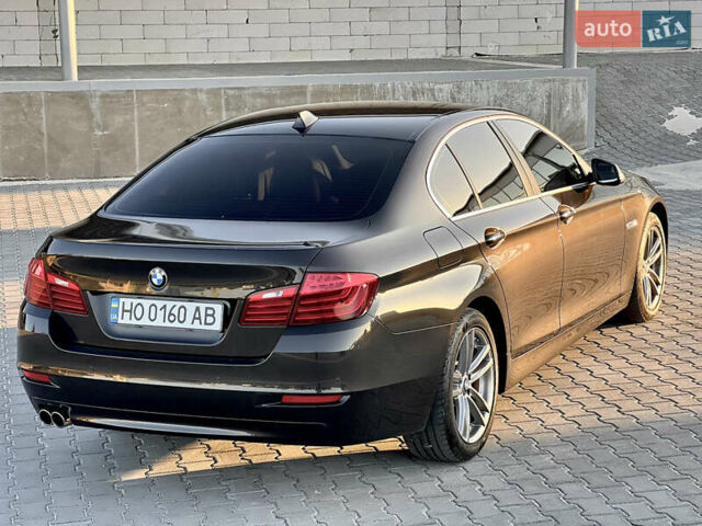 Коричневый БМВ 5 Серия, объемом двигателя 2 л и пробегом 237 тыс. км за 17600 $, фото 25 на Automoto.ua