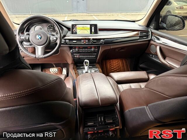 Коричневый БМВ 5 Серия, объемом двигателя 3 л и пробегом 150 тыс. км за 23500 $, фото 10 на Automoto.ua