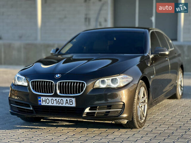 Коричневый БМВ 5 Серия, объемом двигателя 2 л и пробегом 237 тыс. км за 17600 $, фото 8 на Automoto.ua