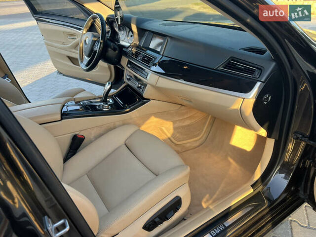 Коричневый БМВ 5 Серия, объемом двигателя 2 л и пробегом 237 тыс. км за 17600 $, фото 34 на Automoto.ua