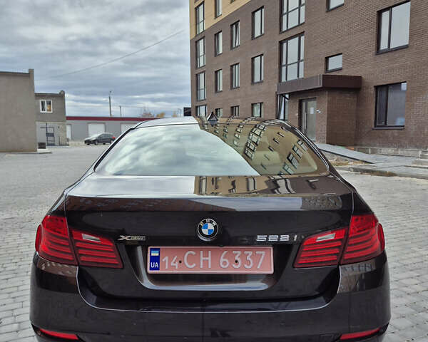 БМВ 5 Серия 2015 в Остоге на Automoto.ua Коричневый БМВ 5 Серия, объемом двигателя 2 л и пробегом 255 тыс. км за 11999 $, фото 6 на Automoto.ua