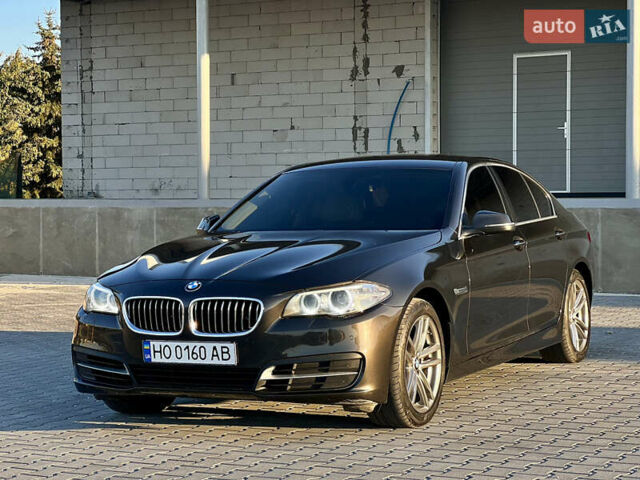Коричневый БМВ 5 Серия, объемом двигателя 2 л и пробегом 237 тыс. км за 17600 $, фото 15 на Automoto.ua