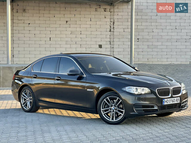 Коричневый БМВ 5 Серия, объемом двигателя 2 л и пробегом 237 тыс. км за 17600 $, фото 20 на Automoto.ua