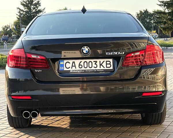 Коричневый БМВ 5 Серия, объемом двигателя 2 л и пробегом 226 тыс. км за 17500 $, фото 7 на Automoto.ua