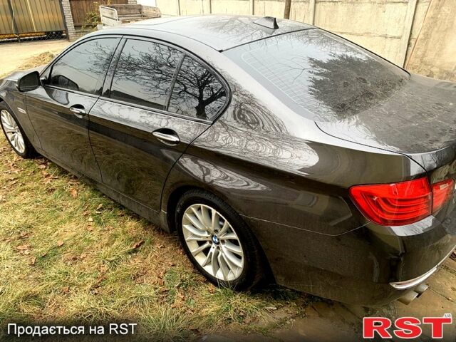 Коричневый БМВ 5 Серия, объемом двигателя 2 л и пробегом 258 тыс. км за 10400 $, фото 7 на Automoto.ua